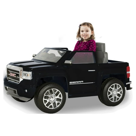 Rollplay GMC Sierra Denali 6 Volt Battery Ride-On Vehicle, Black