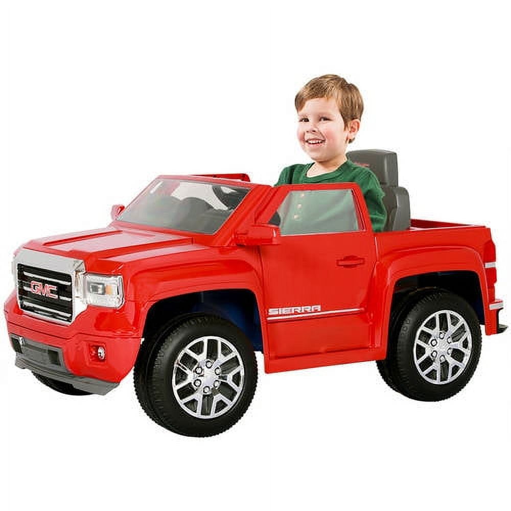 Gmc sierra 6 on sale volt ride on