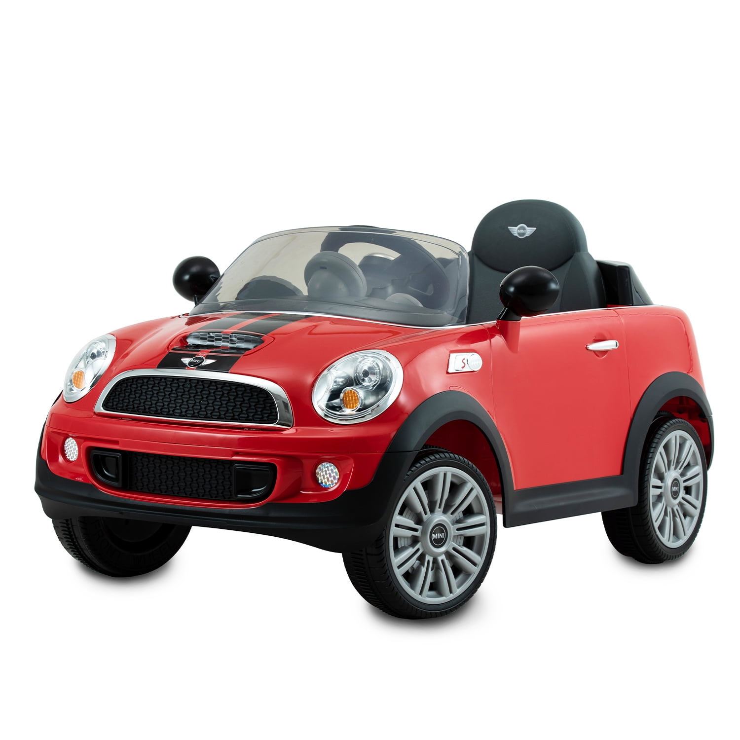 MINI Cooper S 6-Volt Battery Ride-On Vehicle (Pink)