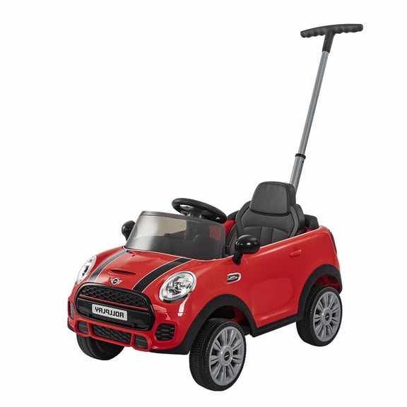 Open Box Rollplay Mini Cooper Cabrio Ride-On Car