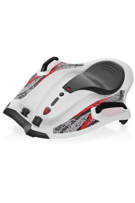 Nighthawk 12V Battery-Powered Ride-On Toy, White