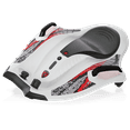 thumbnail image 1 of Rollplay Nighthawk 12-Volt Ride-On Toy, Battery-Powered, White, 1 of 12