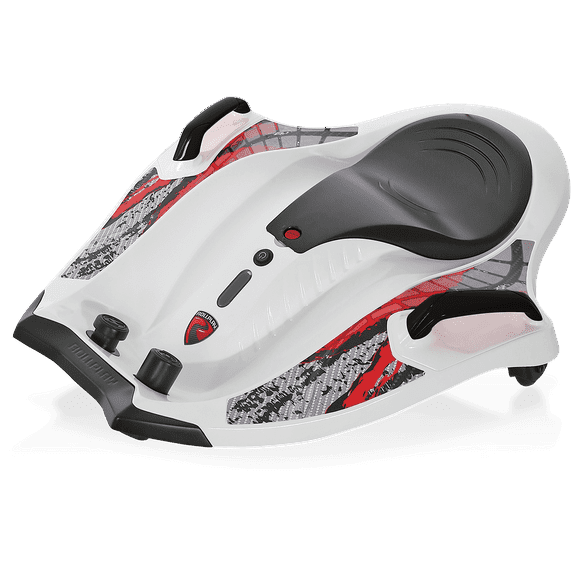 Rollplay Nighthawk 12-Volt Ride-On Toy, Battery-Powered, White