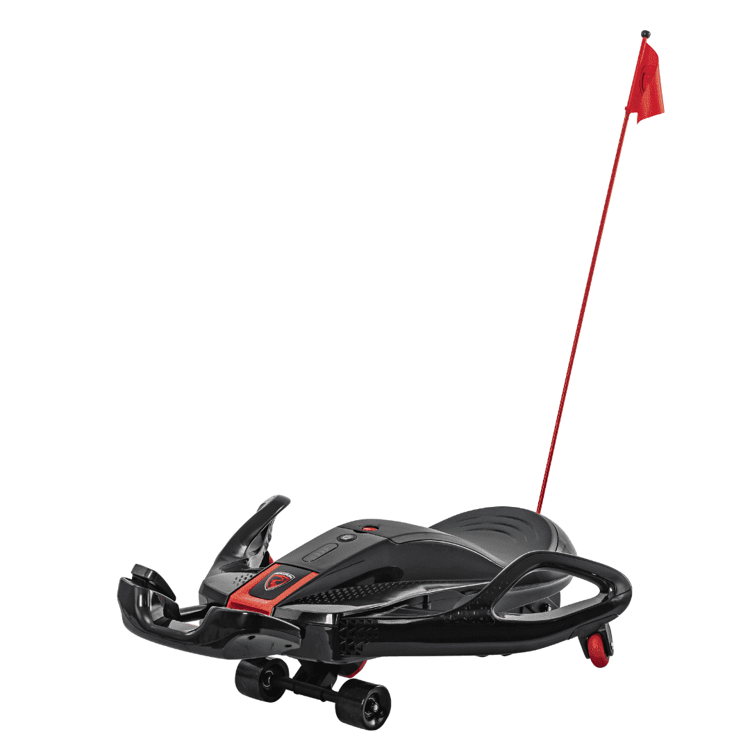 Rollplay Nighthawk Nexgen 24-Volt Battery Electric Ride-On Toy, Black