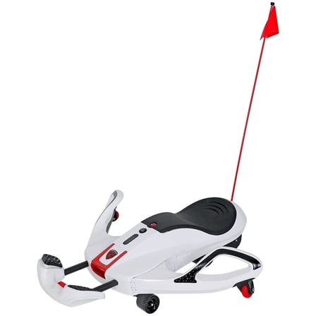 Rollplay Nighthawk Nexgen 24-Volt Battery Electric Ride-On Toy, White