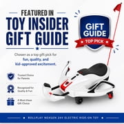 Rollplay NexGen 24V Electric Ride-On Toy, White