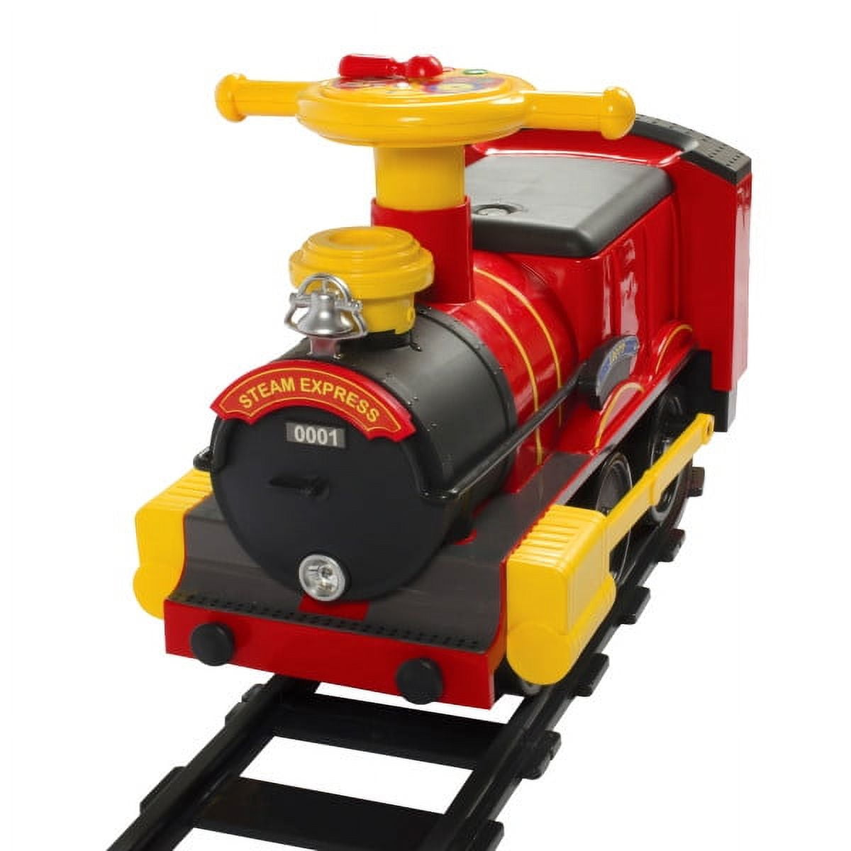 Rollplay Steam Train 6Volt Battery RideOn Vehicle
