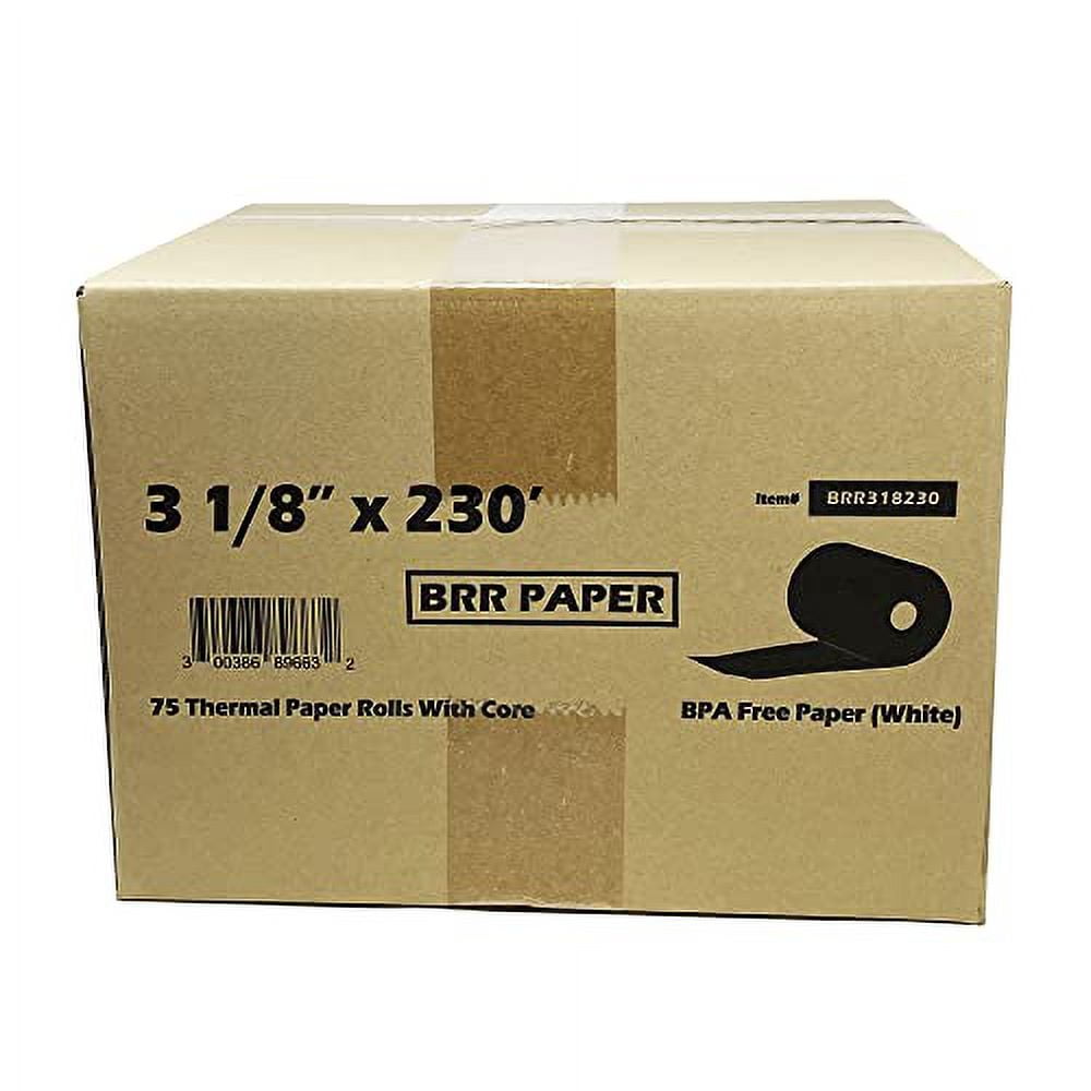 Rolls 50 GSM 3 1 8 X 230 Thermal Paper Receipt Rolls Fits All POS rolls-50-gsm-3-1-8-x-230-thermal-paper-receipt-rolls-fits-all-pos