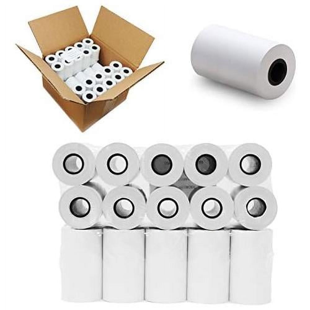 Rolls 50 GSM Finland Paper) 2 1/4 X 50 Thermal Paper Rolls Verifone
