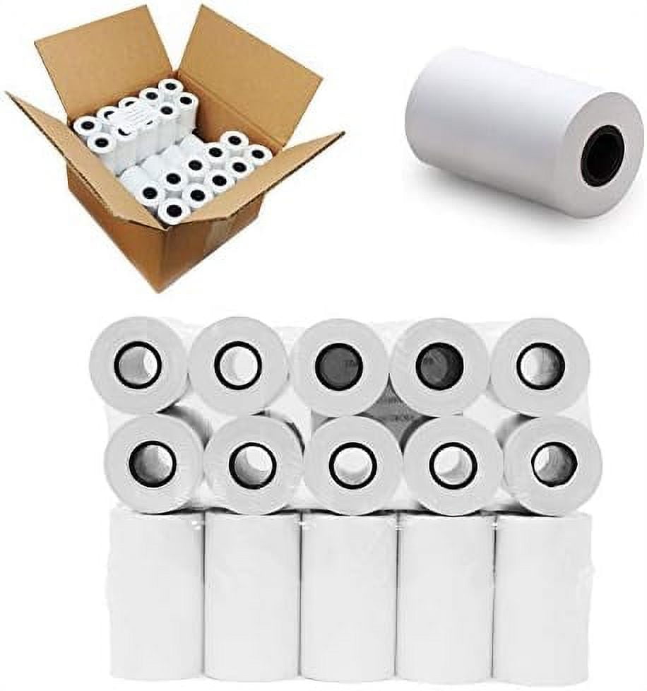 Rolls 50 GSM Finland Paper) 2 1/4 X 50 Thermal Paper Rolls Verifone
