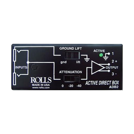Rolls ADB2 Phantom Direct Box