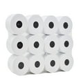 ( Rolls) Adding Machine/Calculator Roll, 21/4" x 150 ft, White