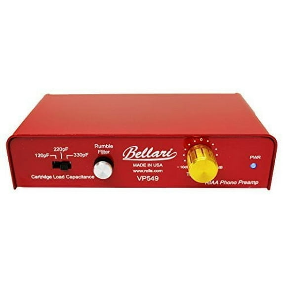 Rolls Bellari VP549 Phono Preamplifier