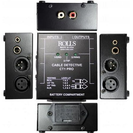 Rolls CT1PRO Cable Detective Tester Pro
