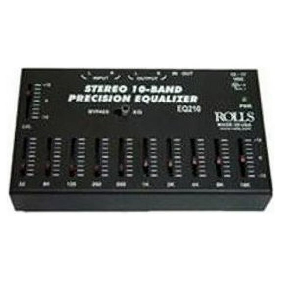 Rolls EQ210 Stereo 10 Band Eq