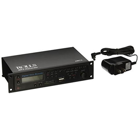 Rolls HR73 Digital MP3 Recorder & Player