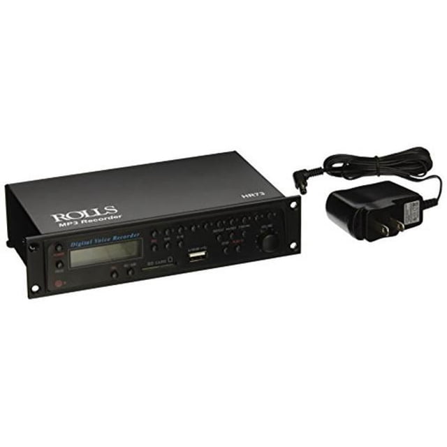 Rolls HR73 Digital MP3 Recorder & Player - Walmart Business Supplies