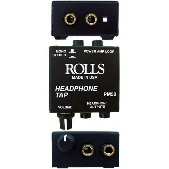 Rolls PM52 Headphone Tap