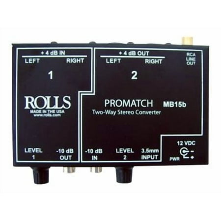 Rolls Promatch 2way +4/-10 Converter