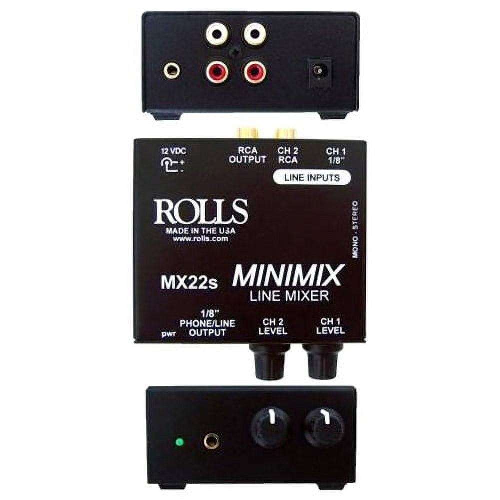 The MX22s Mini Mix