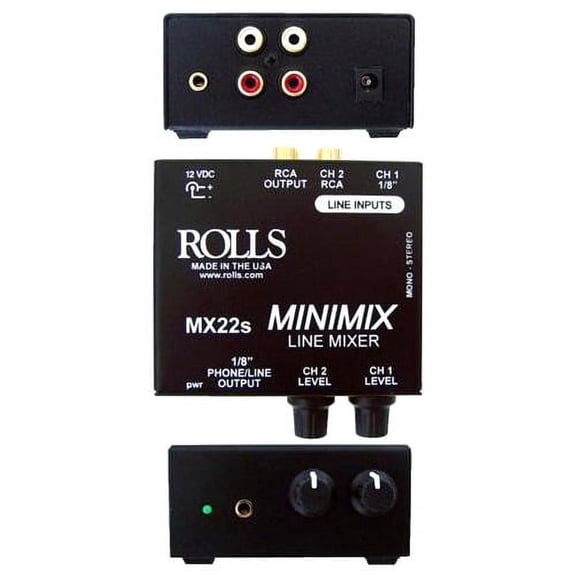 The MX22s Mini Mix