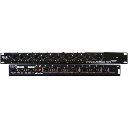 Rolls RM219 Stereo Line Mixer