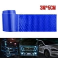 thumbnail image 1 of Rolls Reflective Tapes 6 Colors Reflective Warning Tape Night Safety Sticker, Silver, Blue, Red, Yellow, Orange, Green, 1 of 16