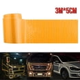 thumbnail image 1 of Rolls Reflective Tapes 6 Colors Reflective Warning Tape Night Safety Sticker, Silver, Blue, Red, Yellow, Orange, Green, 1 of 16