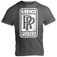 thumbnail image 1 of Rolls Rich, Gray T-Shirt with White Lettering, 1 of 5