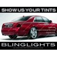 thumbnail image 1 of Rolls-Royce Ghost Murdered Out Taillamps Overlays Smoked Tinted Taillights Protective Lense Film Kit, 1 of 5