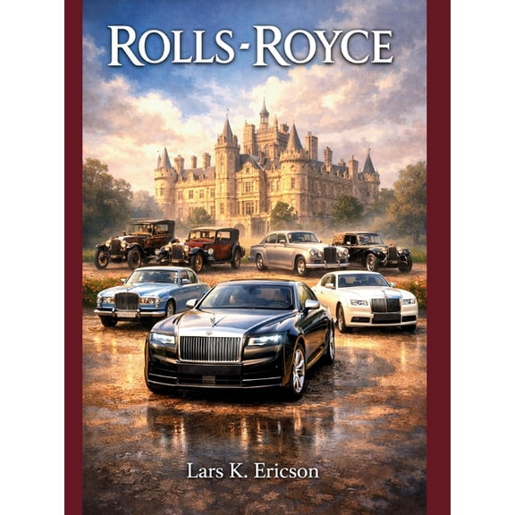 Rolls-Royce, (Paperback)
