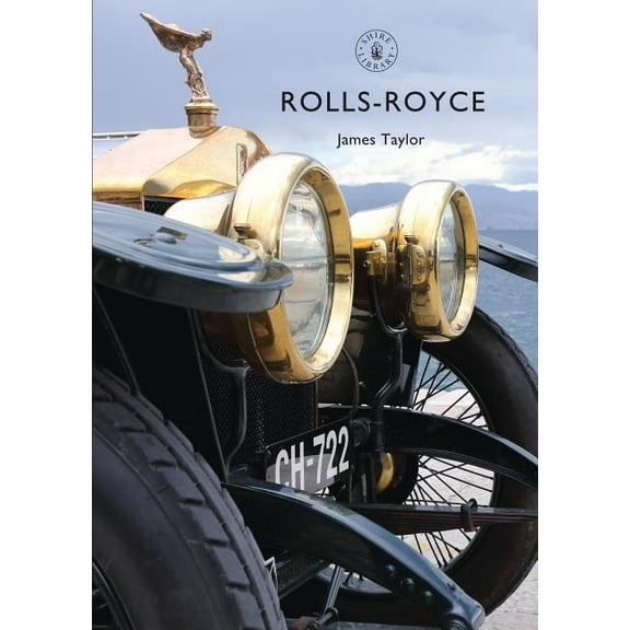 Shire Library: Rolls-Royce (Paperback)