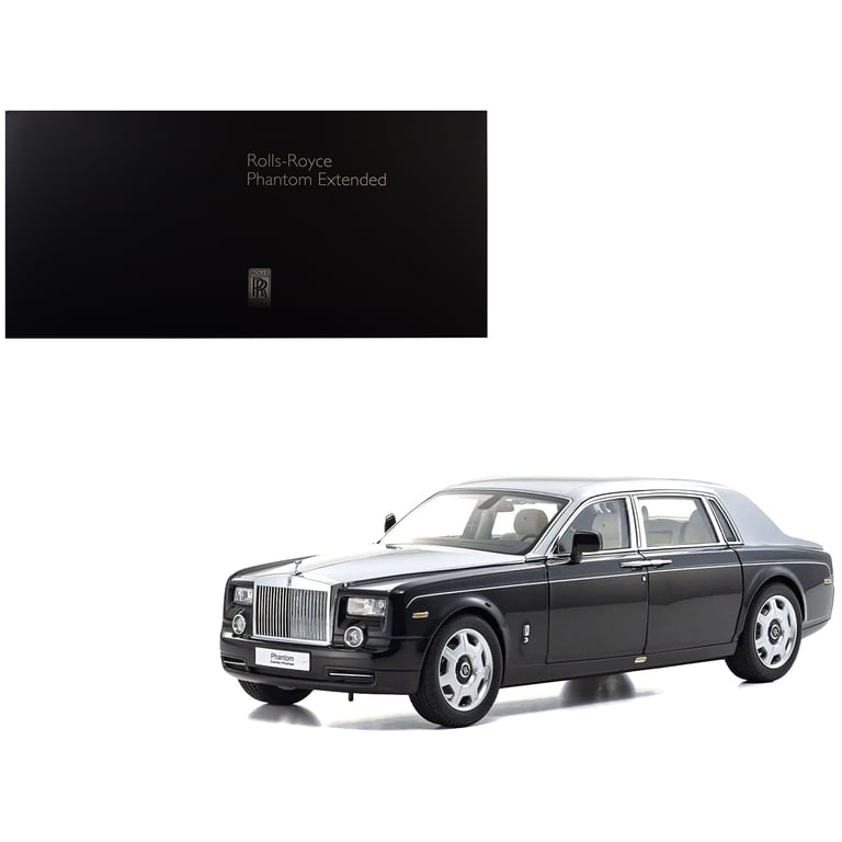 Rolls Royce Phantom EWB (Extended Wheelbase) Black and Silver