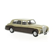 Rolls Royce Phantom VI EWB 1968 Car [143 scale in Gold over Brown]