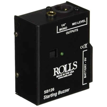 Rolls SB126 Starting Buzzer / 600 Hz Tone Generator - SB126