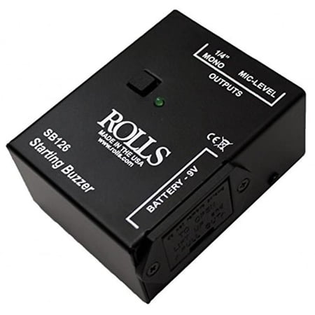 Rolls Starting Tone Generator & Buzzer