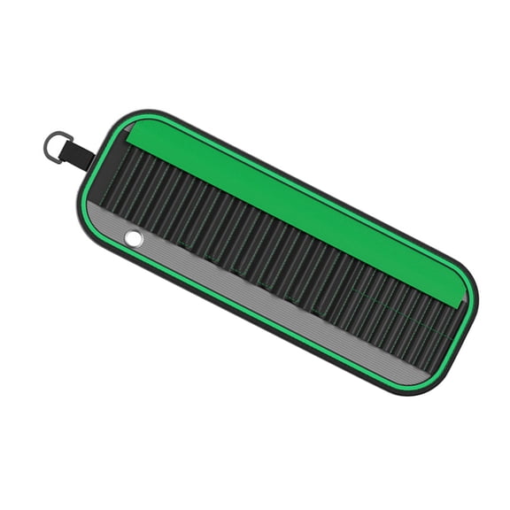 Rolls Up Tool Organizers Tool Bag Reinforced Cloth Fabric Multiple Pockets for Socket Bits Drill Hanging Design