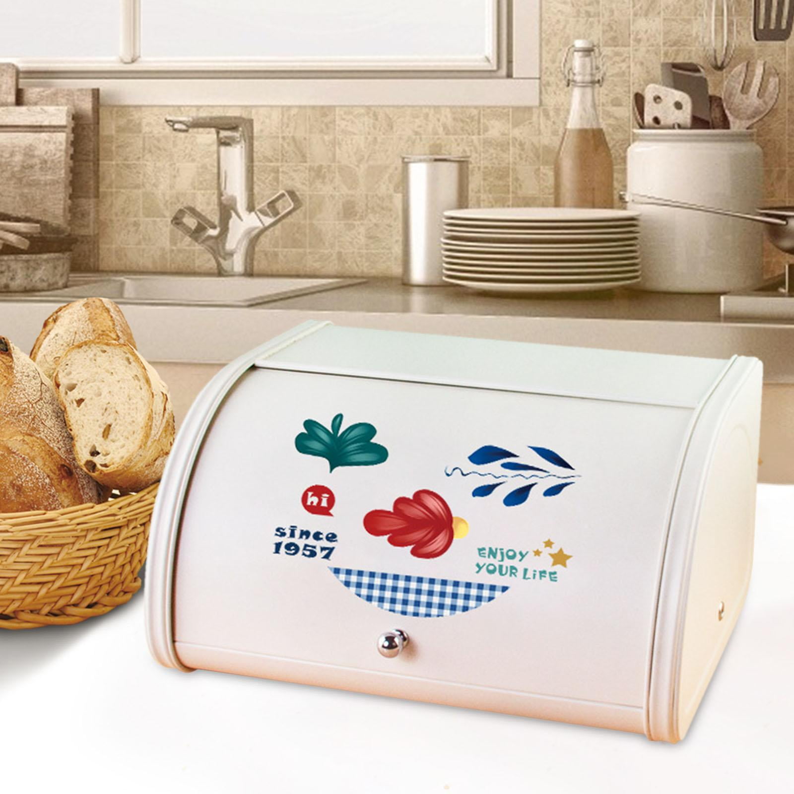 Rolltop-Bread-Box-Iron-Bread-