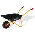 thumbnail image 1 of Rolly CAT  Wheelbarrow Ride On - Rust-Resistant Seamless Steel Tub with Rubber Hand Grips, 1 of 9