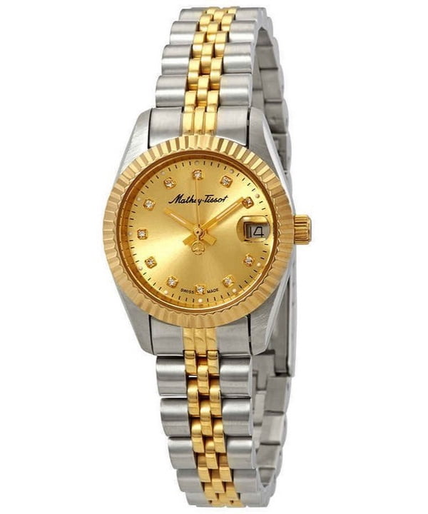 Mathey tissot rolly watch hotsell