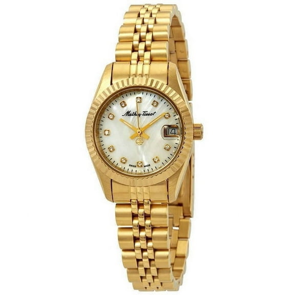 Rolly II Crystal Ladies Watch D710PI