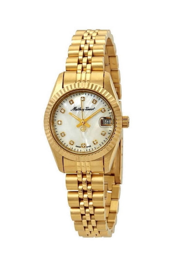 Rolly II Crystal Ladies Watch D710PI