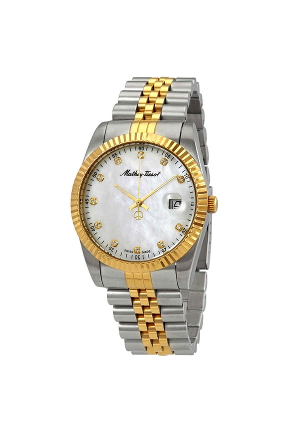 Rolly II Crystal Mens Watch H710BI