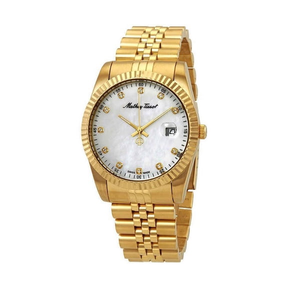 Rolly II Crystal Mens Watch H710PI