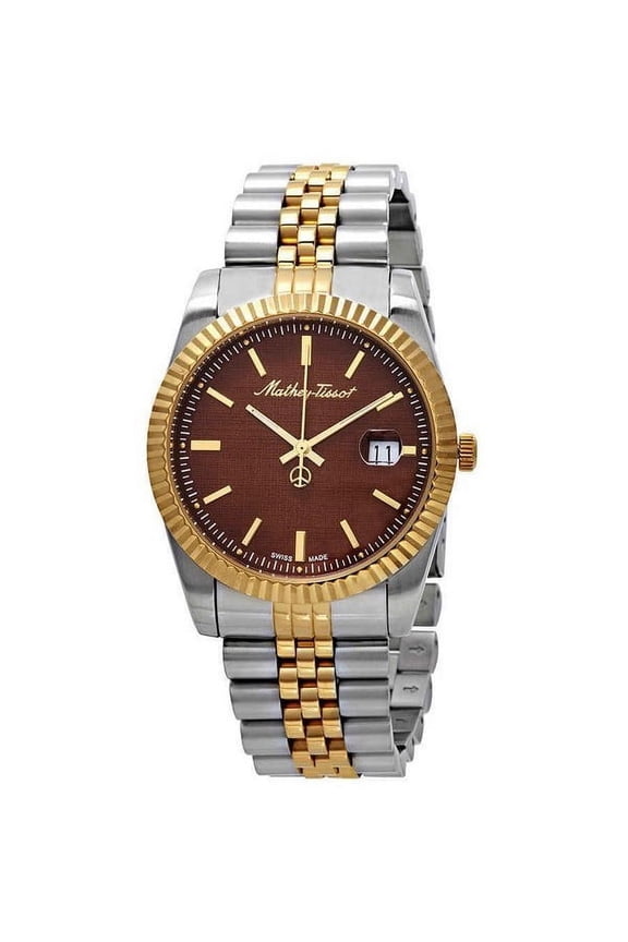 Rolly III Black Dial Mens Watch H810BM