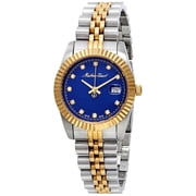 Rolly III Crystal Blue Dial Ladies Watch D810BBU