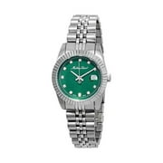MATHEY TISSOT Rolly III Crystal Green Dial Ladies Watch D810BV