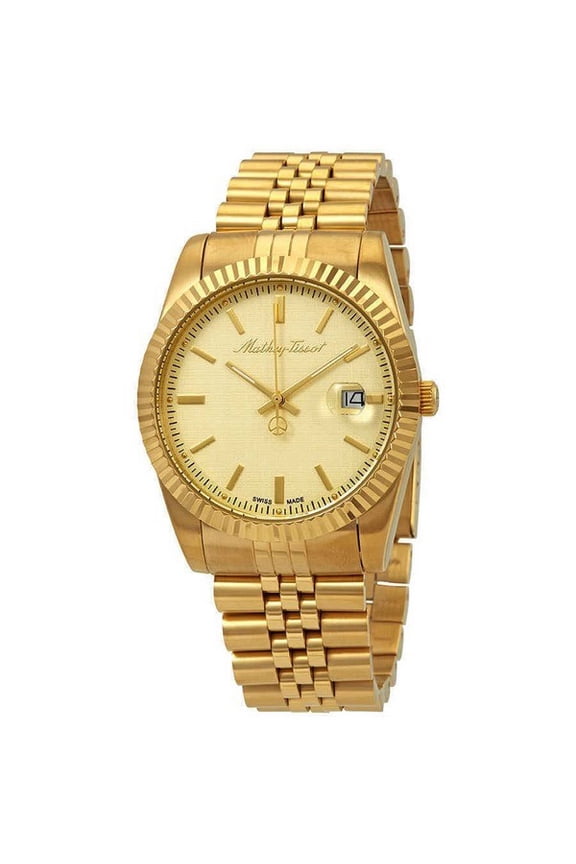 Rolly III Gold Dial Mens Watch H810PDI