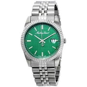 MATHEY TISSOT Rolly III Green Dial Mens Watch H810AV
