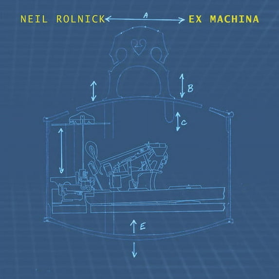 Rolnick / Nash / Bathgate - Ex Machina - Music & Performance - CD